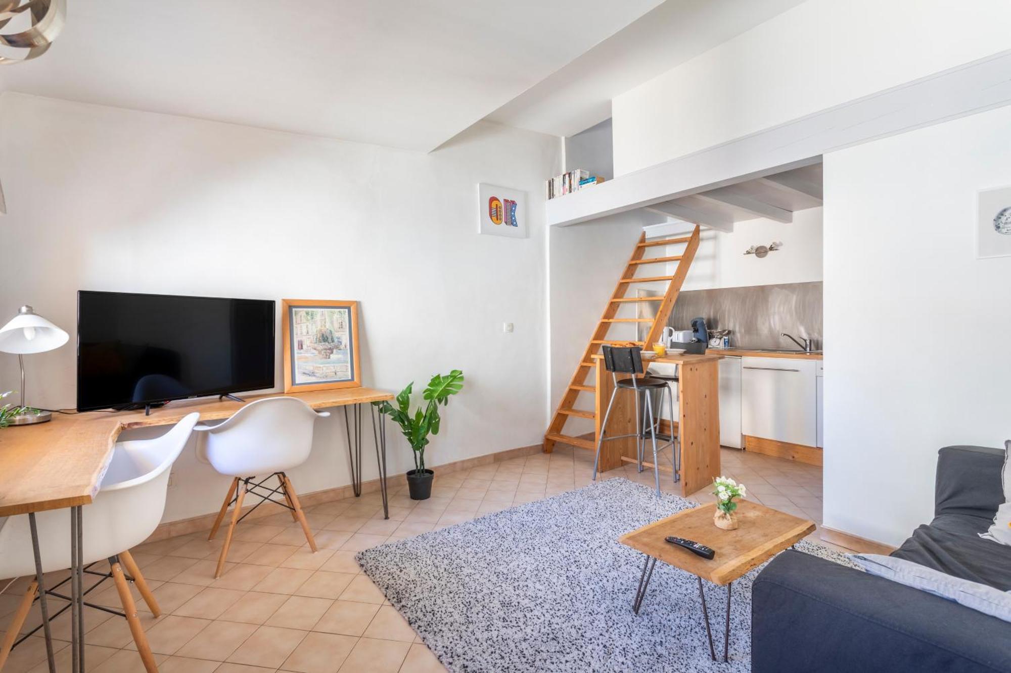 Studio Cosy Place De La Mairie Aix-en-Provence Dış mekan fotoğraf